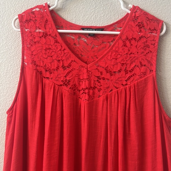Zac&Rachel dress. Size 1X NWT - Picture 3 of 9